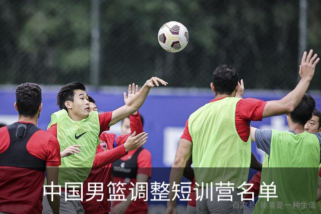 中国男篮调整短训营名单