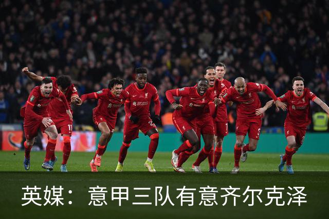 英媒：意甲三队有意齐尔克泽