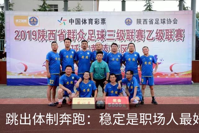 跳出体制奔跑：稳定是职场人最好的归宿吗？